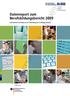 Datenreport zum Berufsbildungsbericht 2009. Informationen und Analysen zur Entwicklung der beruflichen Bildung
