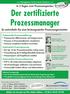 Der zertifizierte Prozessmanager