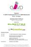 Programm 19. GMVD Fortbildungsseminar inkl. 19. GMVD Meisterschaft 25.10. 27.10.2015. Jakobsberg Hotel & Golfresort