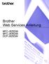 Brother Web Services Anleitung