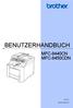 BENUTZERHANDBUCH MFC-9440CN MFC-9450CDN. Version 0 GER/AUS/SWI-GER