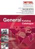 General Katalog. Catalogue. Cable Management Systems
