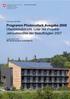 Programm Photovoltaik Ausgabe 2008 Überblicksbericht, Liste der Projekte Jahresberichte der Beauftragten 2007