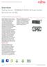 Datenblatt Fujitsu Server PRIMERGY RX350 S8 Dual-Socket Rack-Server (4 HE)