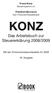 Franz Konz. Steuerinspektor a. D. Friedrich Borrosch. Dipl.-Finanzwirt/Steuerberater KONZ. Das Arbeitsbuch zur Steuererklärung 2008/2009