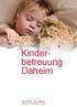 Kinderbetreuung Daheim
