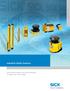 Industrial Safety Systems. Sicherheitslösungen und Dienstleistungen für Maschinen und Anlagen