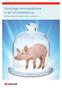 Umsichtige Immunprophylaxe in der Schweinehaltung. Richtig und sicher impfen Bilanz verbessern!