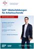 SAP -Weiterbildungen für Arbeitsuchende