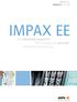 IMPAX EE [diagnostics workflows] IMPAX EE. Die vollständig integrierte PACS-Lösung mit optimaler Workflow-Unterstützung.