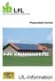 Photovoltaik-Technik. LfL-Information
