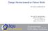 tqu die umsetzer Design Review based on Failure Mode TQU International GmbH Wiblinger Steig 4-89231 Neu-Ulm Tel. 0731/ 9809405 - www.tquwiki.