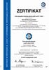 ZERTIFIKAT. Entsorgungsfachbetrieb. Entsorgungsfachbetrieb gemäß 56 und 57 KrWG. RECOM Recycling GmbH. gemäß 56 und 57 KrWG