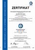 ZERTIFIKAT. Entsorgungsfachbetrieb. Entsorgungsfachbetrieb gemäß 56 und 57 KrWG. BUSTER ALTÖL GmbH. gemäß 56 und 57 KrWG. TÜV SÜD Umweltgutachter GmbH