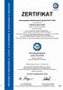 ZERTIFIKAT. Entsorgungsfachbetrieb. Entsorgungsfachbetrieb gemäß 56 und 57 KrWG. Gerhard Lehrer GmbH. gemäß 56 und 57 KrWG