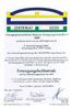 Entsorg ergemein schaft der Deutschen Entsorgu ngswi rtschaft e. V. - EdDE - bescheinigt hiermit, dass der EdDE-Mitgliedsbetrieb