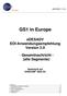 GS1 in Europe. edesadv EDI-Anwendungsempfehlung Version 2.0. - Gesamtnachricht - (alle Segmente) basierend auf EANCOM 2002 S3