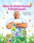 Alles für einen frischen Frühjahrsputz! Tipps und Infos für perfekte Sauberkeit im ganzen Haus!