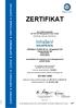 ZERTIFIKAT. InfraServ GmbH & Co. Knapsack KG Industriestraße 300 50354 Hürth Deutschland ISO 9001:2008