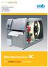 Etikettendrucker XC. Für zweifarbiges Drucken. Ausgabe 1.0