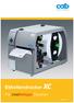 Etikettendrucker XC. Für zweifarbiges Drucken. Ausgabe 1.0