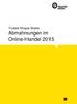 Trusted Shops Studie: Abmahnungen im Online-Handel 2015