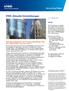 IFRS: Aktuelle Entwicklungen Nr. 01, Februar 2013