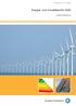 Energie- und Umweltbericht 2008