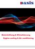 Motorkühlung & Klimatisierung Engine cooling & Air conditioning