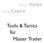 Greg Capra. Oliver Velez. Tools &Tactics für Master Trader