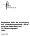Reglement über die Versorgung der Einwohnergemeinde Kirchberg mit Elektrizität und TV-/Radio-Signalen 2001