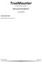 TrueMounter. Benutzerhandbuch. Versionsinformation. Der Automounter für TrueCrypt. Benutzerhandbuch für TrueMounter 2.1. www.truemounter.