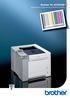 Brother HL-4070CDW Farblaserdrucker mit Duplexeinheit und WLAN für das Office