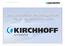 KIRCHHOFF AUTOMOTIVE. Das betriebliche Vorschlagswesen Praxis- und Projektbeispiel