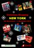 Christmas Shopping NEW YORK. 26. November - 1. Dezember 2015