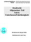 Strafrecht Allgemeiner Teil Teil 6: Unterlassen/Fahrlässigkeit