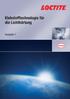 Klebstofftechnologie für die Lichthärtung. Ausgabe 1