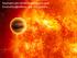 Nachweis von Atmosphärengasen und Einstrahlungseffekte bei hot jupiters