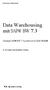 Data Warehousing mit SAP BW 7.3