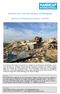 KOBANE: Eine Stadt voller Trümmer und Blindgänger - Bericht von Handicap International Mai 2015