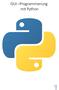 GUI Programmierung mit Python