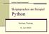 Skriptsprachen am Beispiel Python