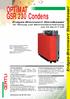 OPTIMAT GSR 230 Condens