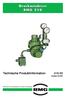 Technische Produktinformation. 210.00 Ausgabe 09/2004. Sicherheit und Zuverlässigkeit in der Gas-Druckregelung