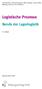 Logistische Prozesse. Berufe der Lagerlogistik. Gerd Baumann, Michael Baumgart, Alfred Geltinger, Volker Kähler, Wolfgang Lewerenz, Inka Schliebner