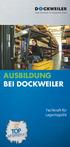 AUSBILDUNG BEI DOCKWEILER