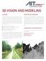 3D VISION AND MODELING