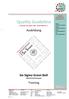 Quality Guideline. European Six Sigma Club - Deutschland e.v. Ausbildung. Six Sigma Green Belt. Mindestanforderungen