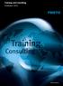 Training and Consulting Seminare 2015