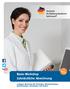 Basis-Workshop Zahnärztliche Abrechnung